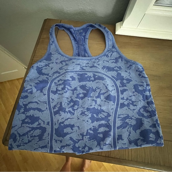 lululemon athletica Tops - Lululemon Swiftly Tech Racerback Tank Top size 10